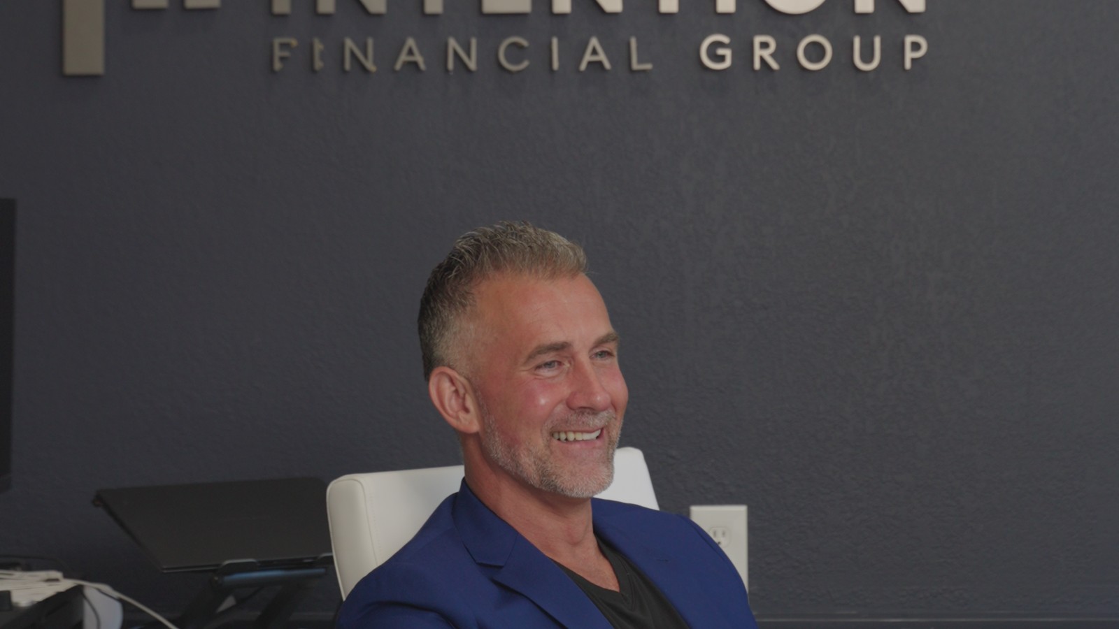 Joe Jacobs, founder of Intention Financial Group, a Santa Rosa mortgage brokerage on Mendocino Avenue