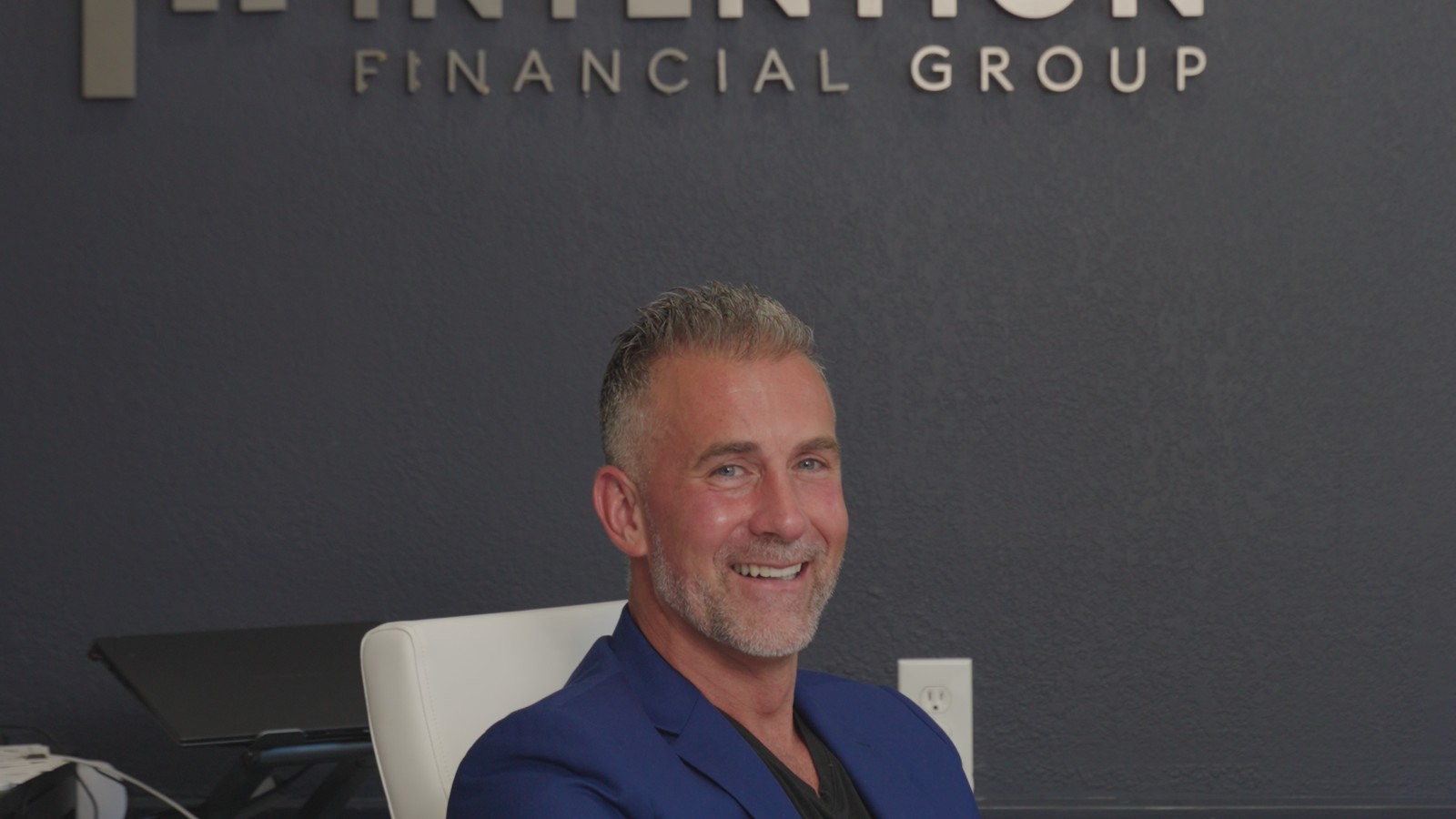 Joe Jacobs, Santa Rosa mortgage broker and owner of Intention Financial Group, during an interview in Santa Rosa, California.